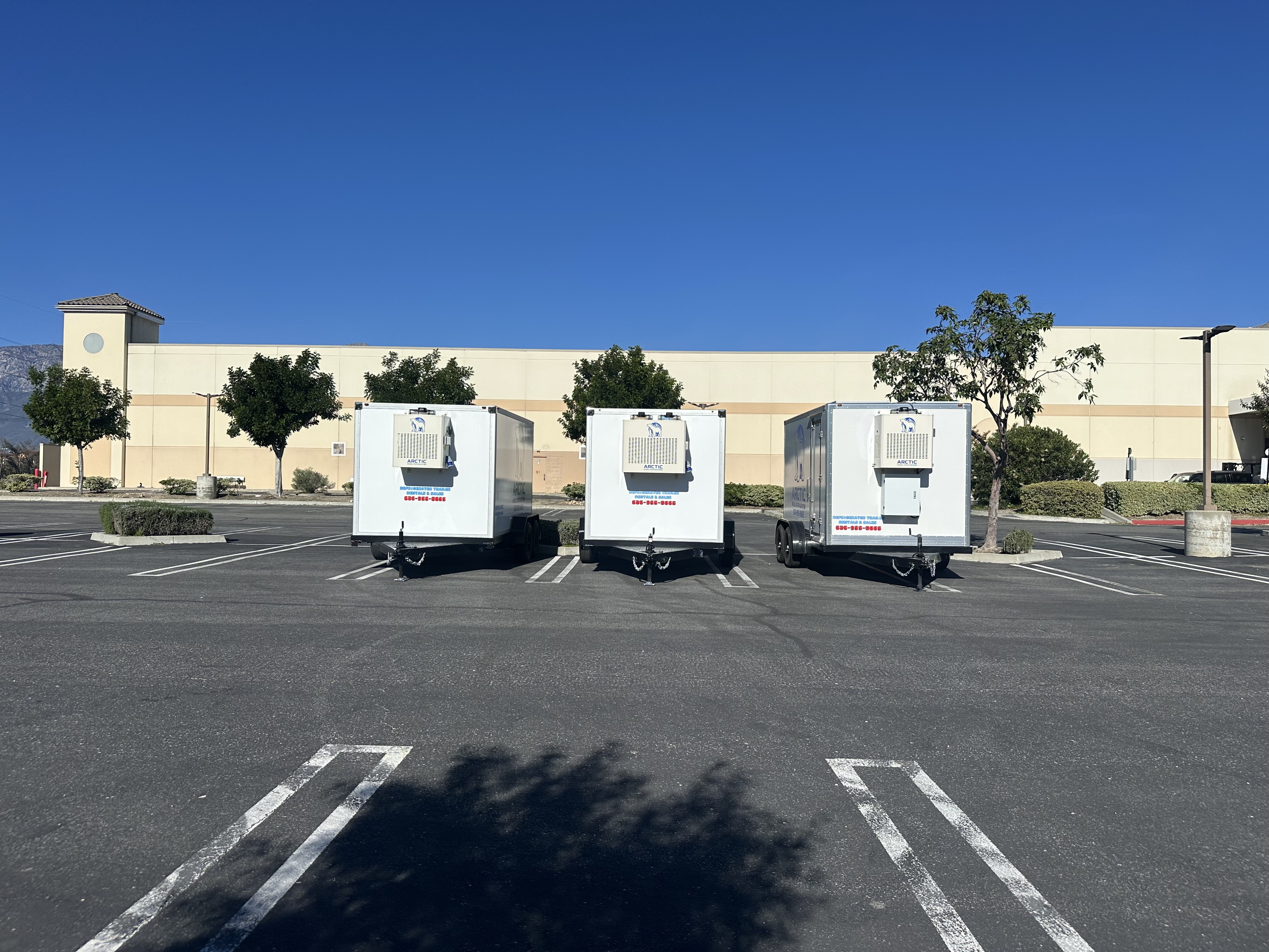 7×12 ft Trailer Exterior