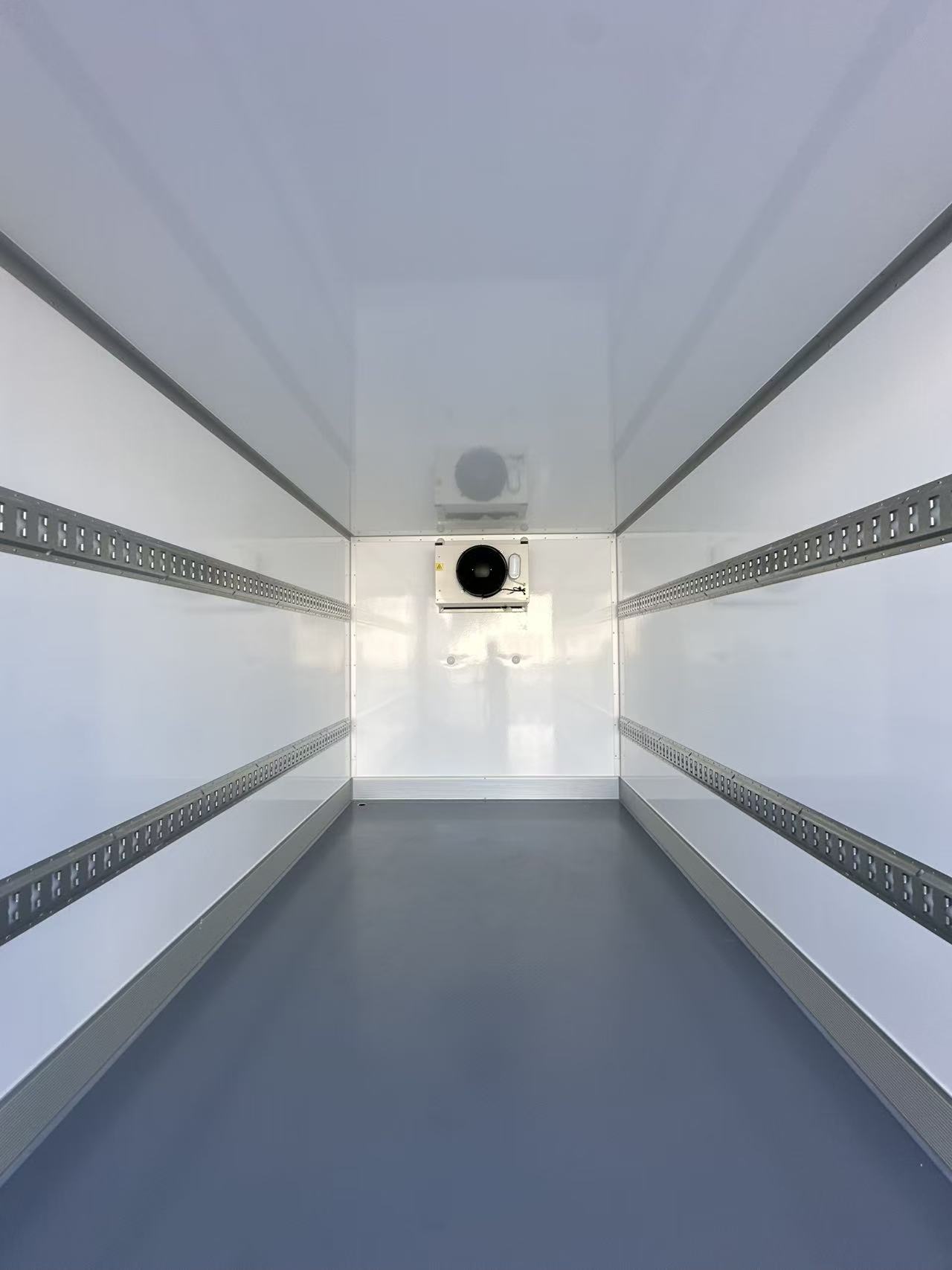 7×12 ft Trailer Interior