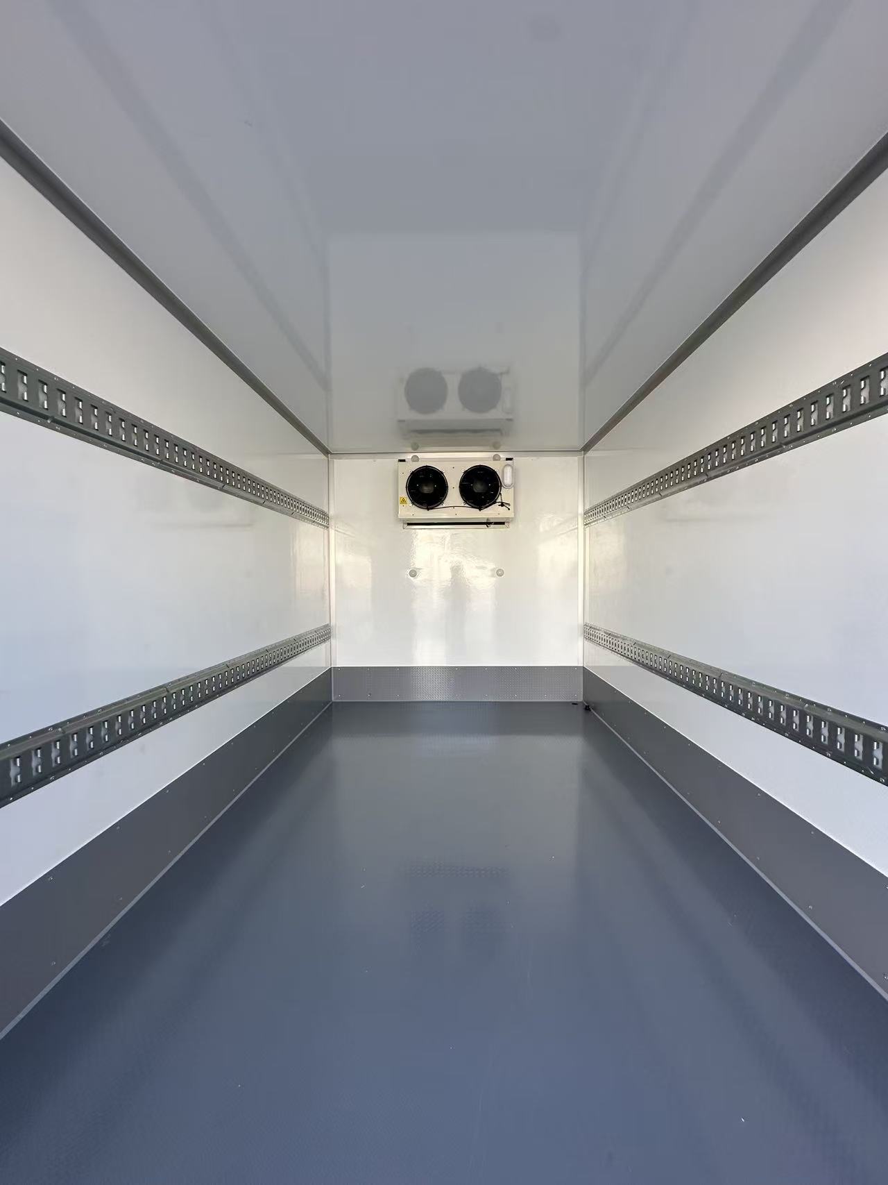 7×16 ft Trailer Interior